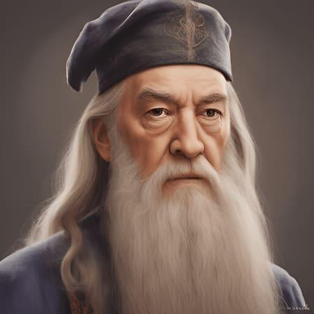 Image of Dumbledore