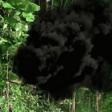 Image of Black Smoke from Lost