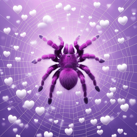 Image of Spider in love