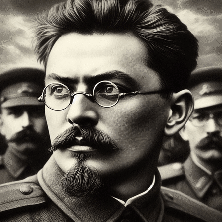 Image of Leon Trotsky (Lite Version)